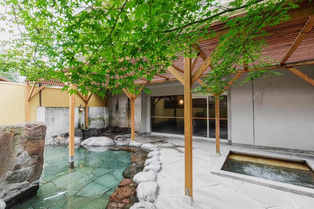Yufuin Kotobuki Hananosho Exterior foto