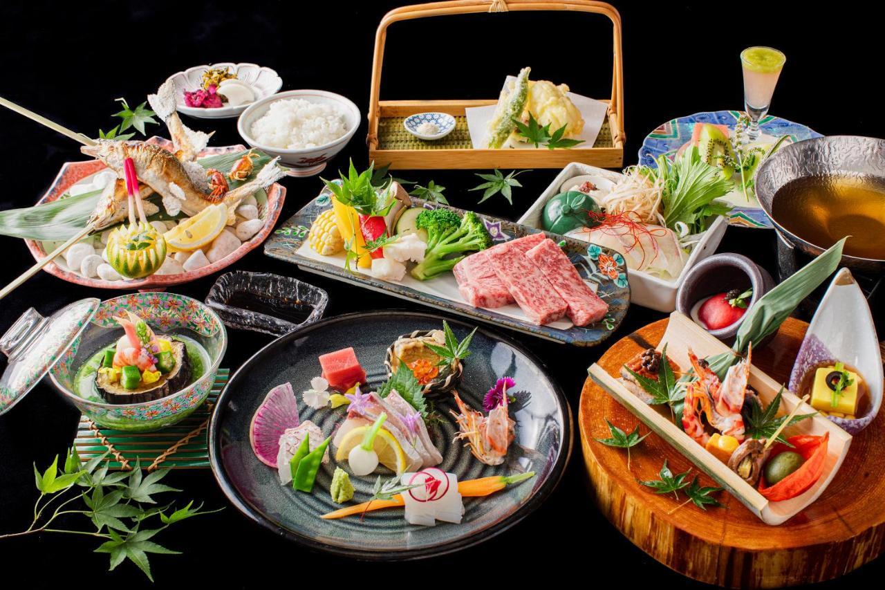 Yufuin Kotobuki Hananosho Exterior foto